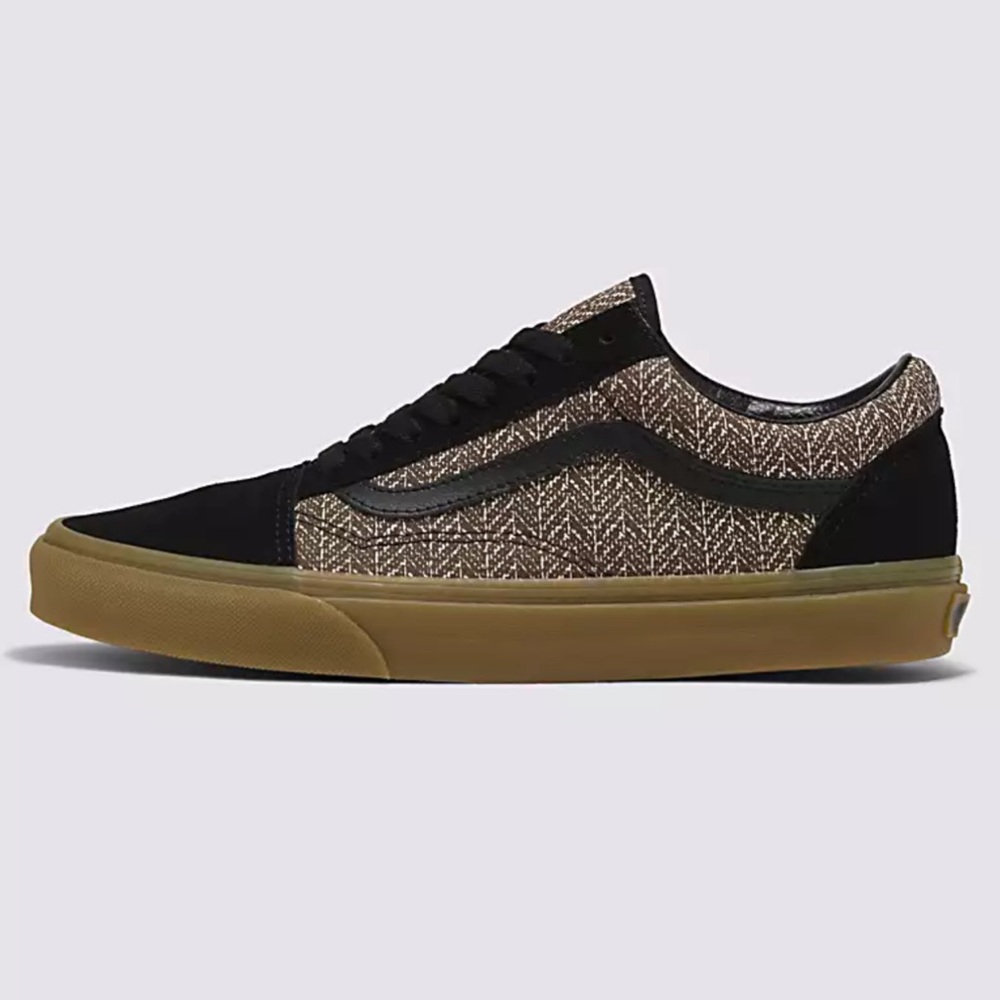 Vans Men’s Old Skool
Herringbone Black/Brown
VN000CP5YS8
Sneakers - Picture 4 of 16